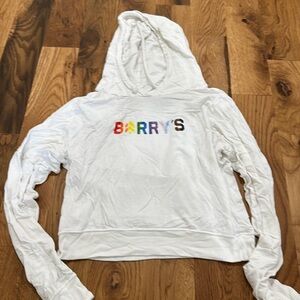 Barrys Pride Crop Hoodie Size S